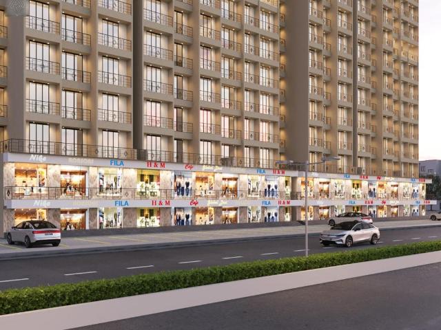Flat for rent in Acropolis Virar, Vasai-Virar