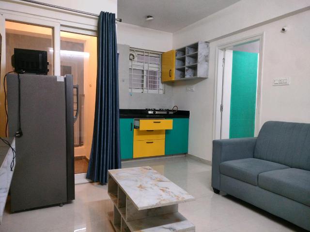 Flat for rent in Bangalore East, Cox Town - Bangalore