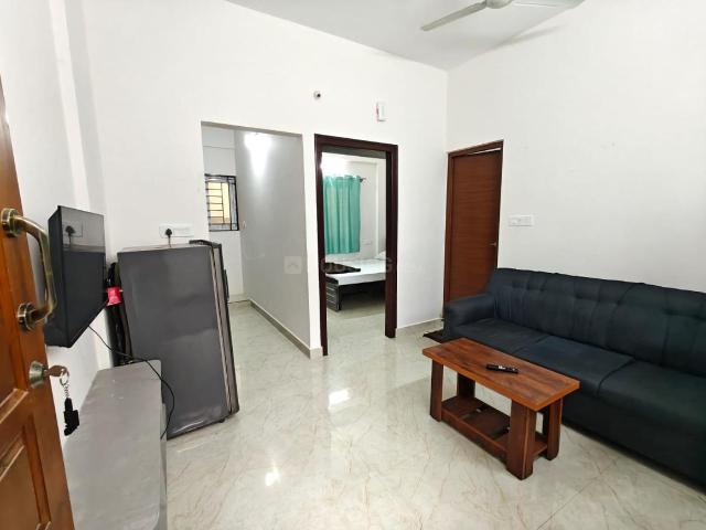 Flat for rent in Bangalore East, Cox Town - Bangalore