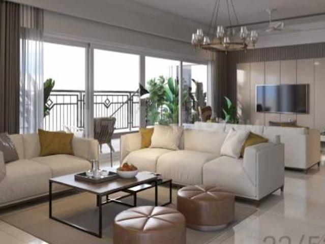Flat for sale in Bangalore East, Cox Town - Bangalore