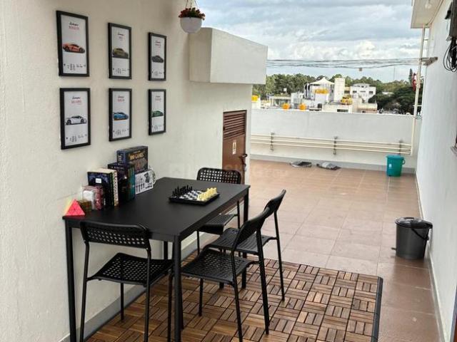 Flat for rent in Bangalore North, Cox Town - Bangalore