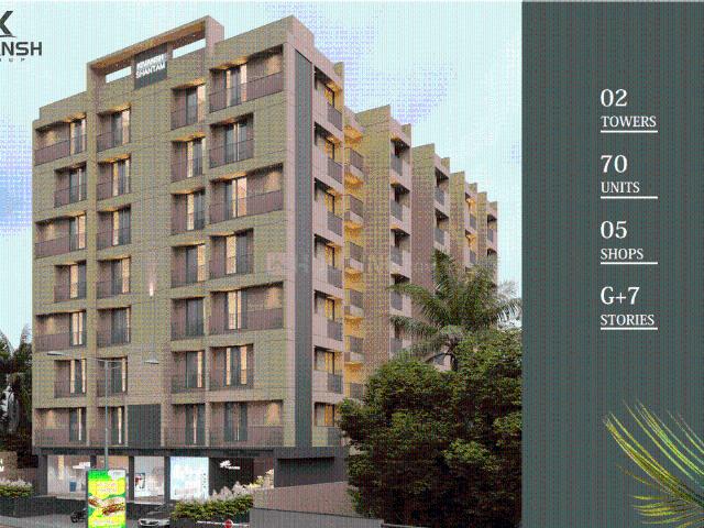 Flat for sale in Adalaj, Gujarat