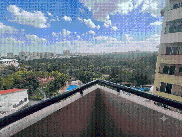 Duplex for rent in Bangalore South, Cox Town - Bangalore