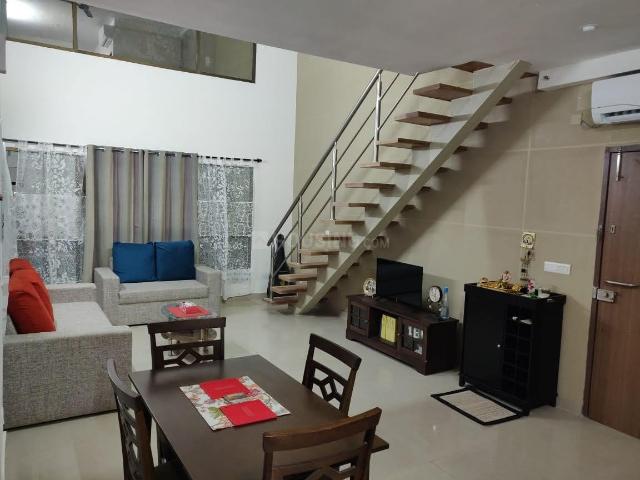 Duplex for rent in Blue Ridge Town, Pune