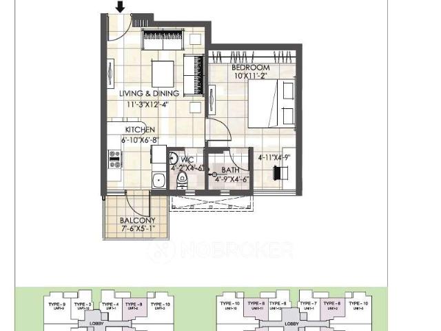 Flat for sale in Hariana