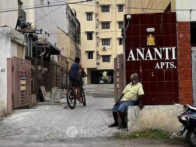 Flat for rent in Adyar, Tamil Nadu
