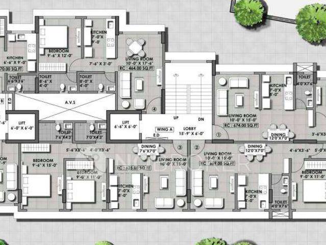 Flat for sale in Andheri - Mumbai, National Capital Territory Of Delhi
