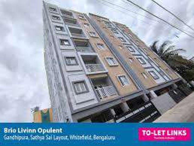 Flat for rent in Bangalore East, Cox Town - Bangalore