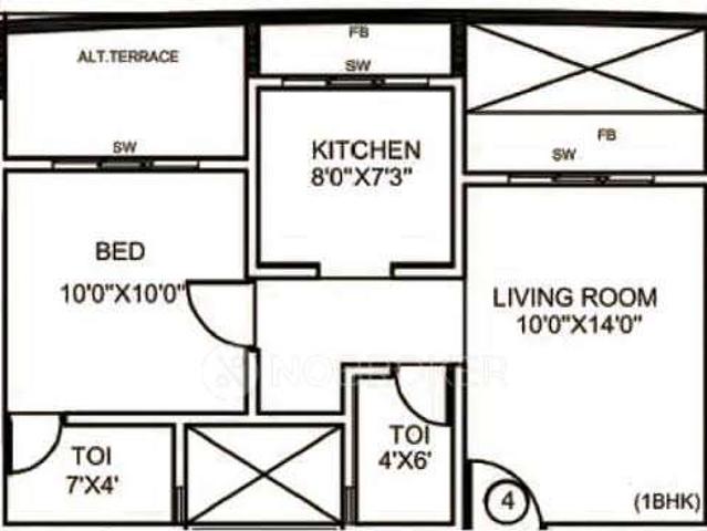Flat for rent in Kalyan-dombivali, National Capital Territory Of Delhi