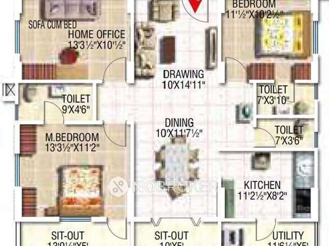 Flat for sale in Haidarabad, Telangana
