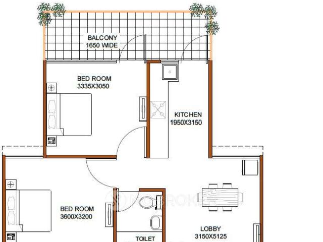 Flat for sale in Hariana