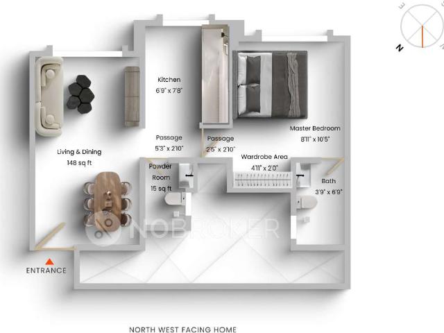 Flat for sale in Andheri - Mumbai, National Capital Territory Of Delhi