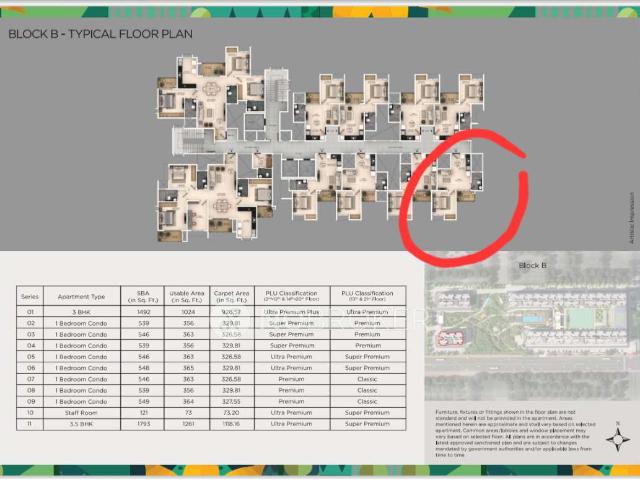 Flat for sale in Bagalur, Karnataka