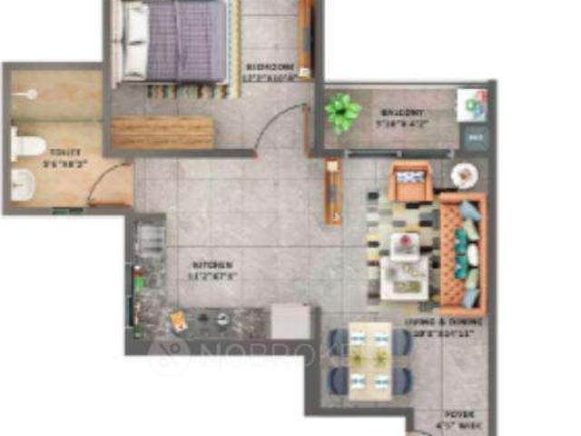 Flat for sale in Anjanapura 3rd Block, Bengaluru