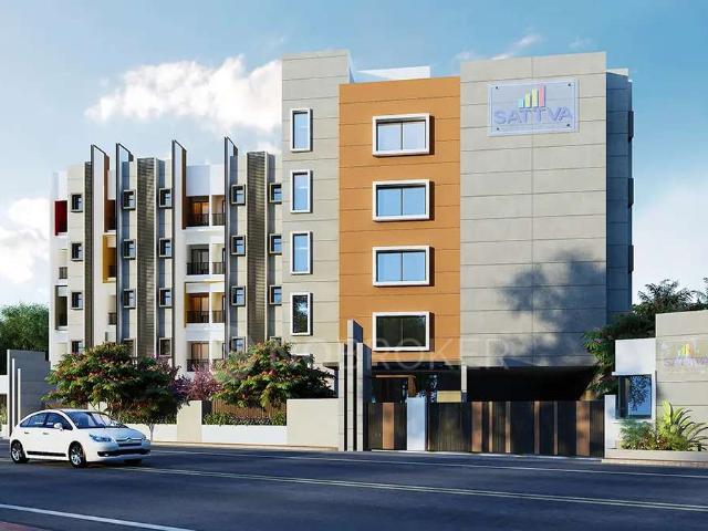 Flat for sale in Bangalore South, Cox Town - Bangalore