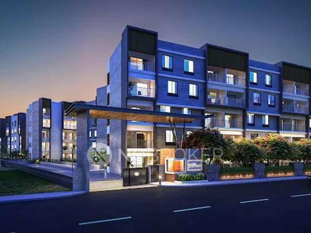 Flat for sale in Bangalore South, Cox Town - Bangalore