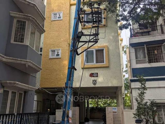 Flat for rent in Bangalore South, Cox Town - Bangalore