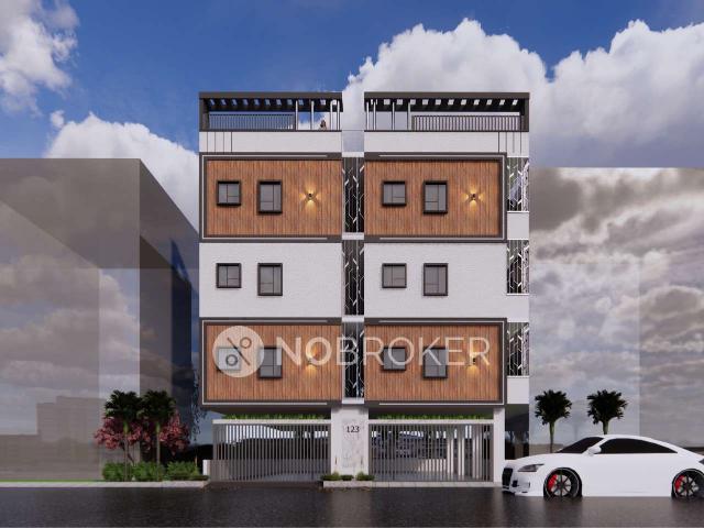 Flat for rent in Bangalore South, Cox Town - Bangalore