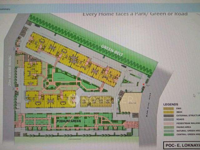 Flat for sale in West Delhi, Deri