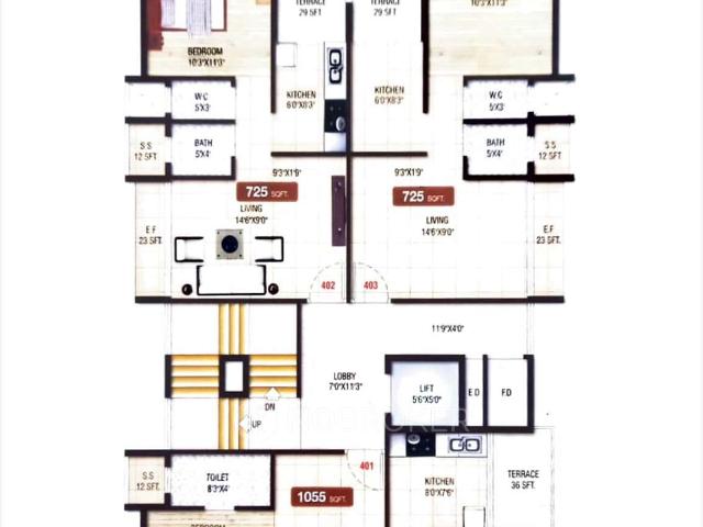 Flat for sale in National Capital Territory Of Delhi