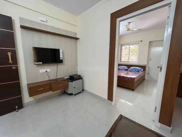 Flat for rent in Bangalore South, Cox Town - Bangalore