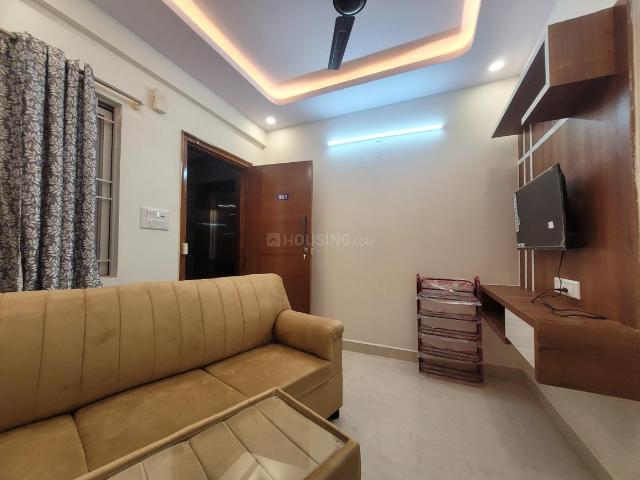 Flat for rent in Bangalore South, Cox Town - Bangalore