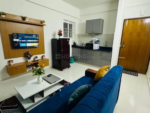 Flat for rent in Bangalore East, Cox Town - Bangalore