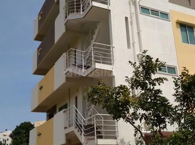 Flat for rent in Bangalore South, Cox Town - Bangalore