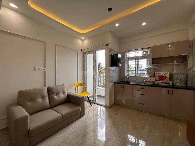 Flat for rent in Bangalore East, Cox Town - Bangalore