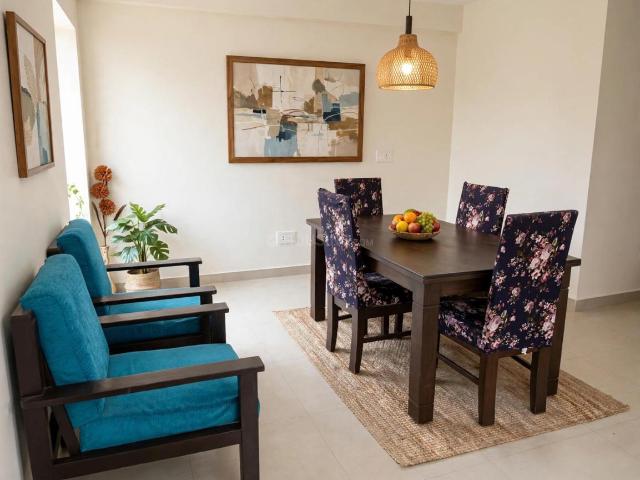 Flat for rent in Domlur, Bengaluru