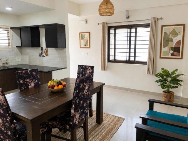 Flat for rent in Bangalore North, Cox Town - Bangalore