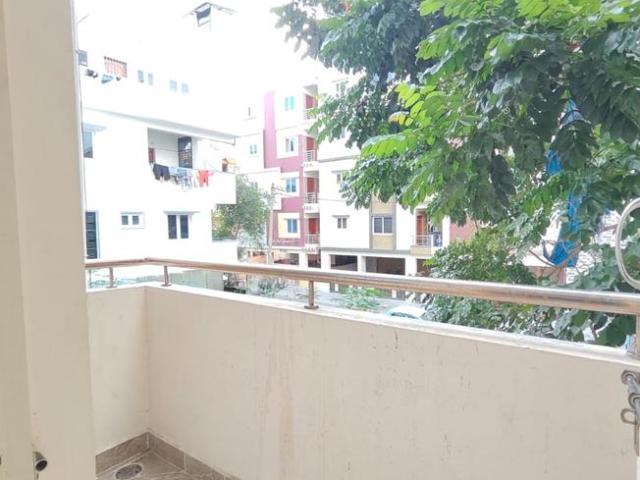 Flat for rent in Bangalore South, Cox Town - Bangalore