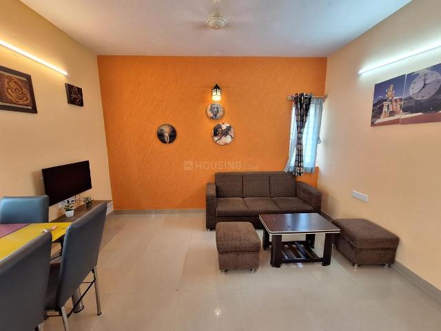 Flat for rent in Bangalore South, Cox Town - Bangalore