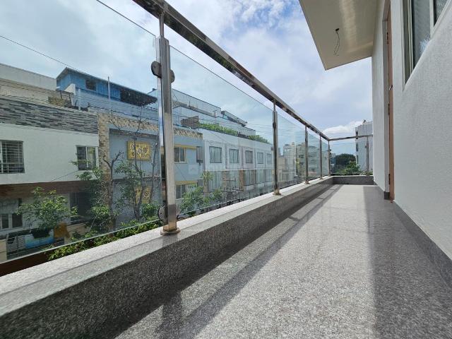Flat for rent in Bangalore North, Cox Town - Bangalore