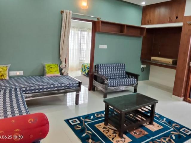 Flat for rent in Bangalore East, Cox Town - Bangalore