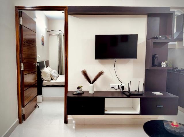 Flat for rent in Bangalore South, Cox Town - Bangalore