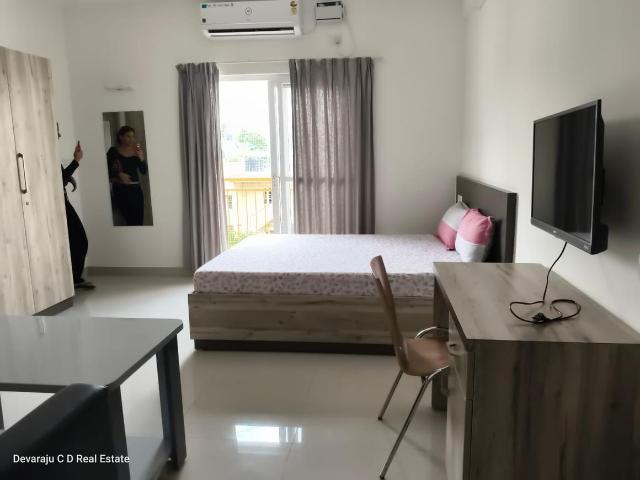 Flat for rent in Bangalore South, Cox Town - Bangalore