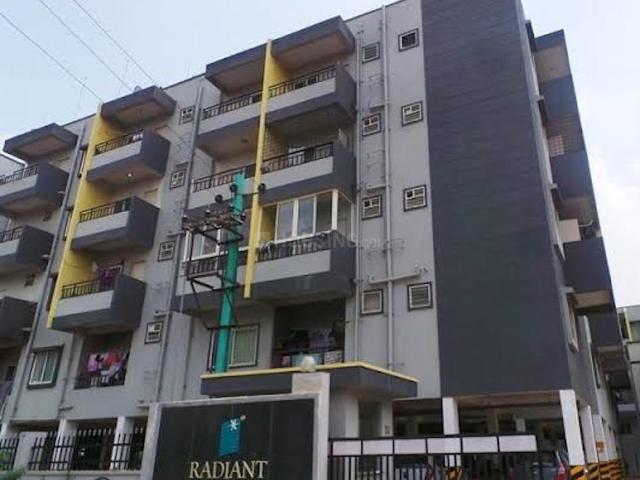 Flat for sale in Bangalore East, Cox Town - Bangalore