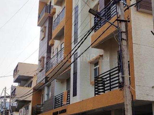 Flat for rent in Bangalore East, Cox Town - Bangalore