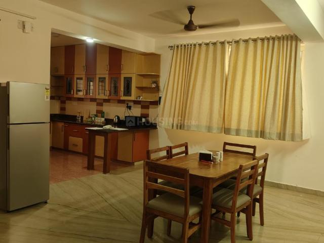 House for rent in Bangalore South, Cox Town - Bangalore