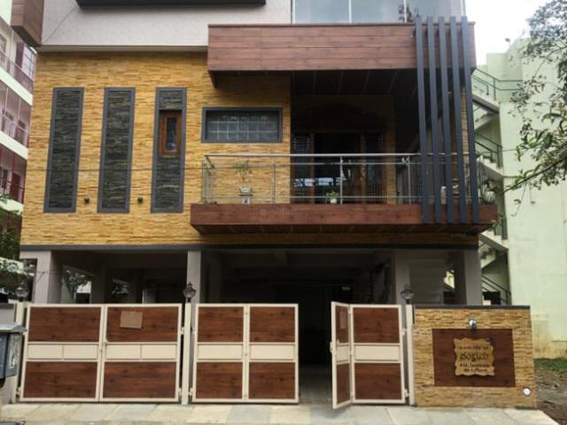 House for rent in Bangalore South, Cox Town - Bangalore