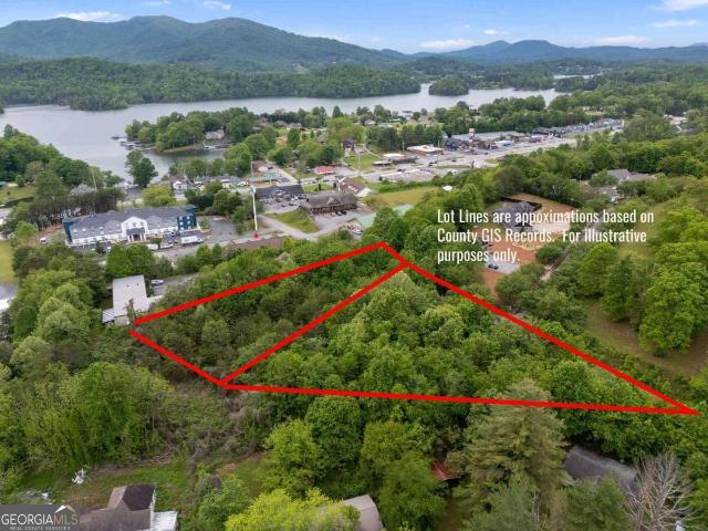 Land for sale in Hiawassee, Georgia