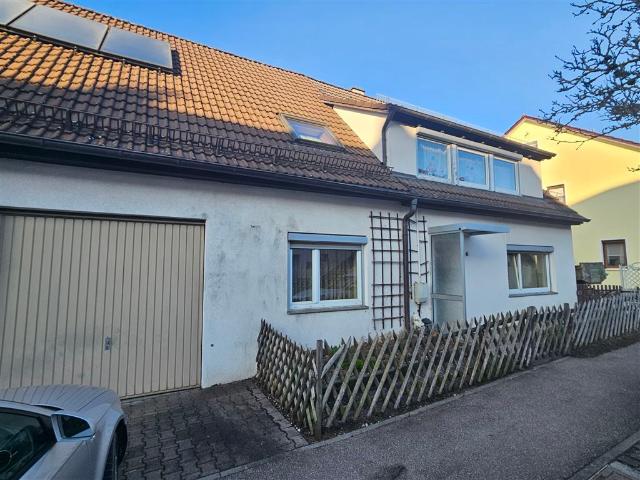 Haus kaufen in Friedenshöhe, Nattheim
