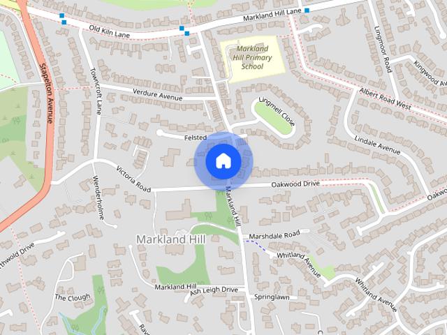 Apartment for rent in Markland Hill, Lee Bank