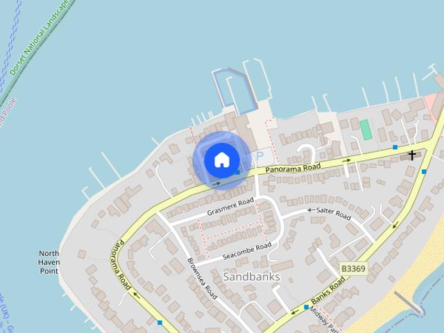 House for rent in Sandbanks, Poole