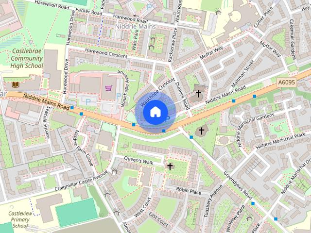 Apartment for rent in Bingham, Craigmillar