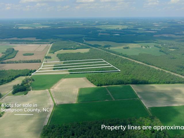 Land for sale in Turkey, Sampson County
