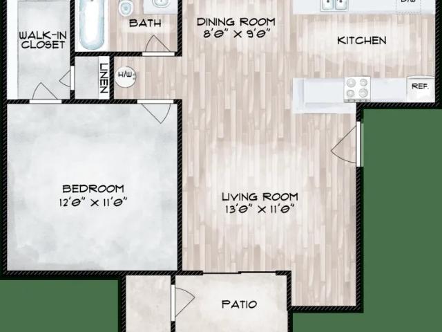 Apartment for rent in Harris, Texas