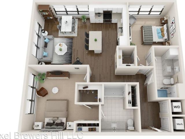 Apartment for rent in Gibsonton, Maryland