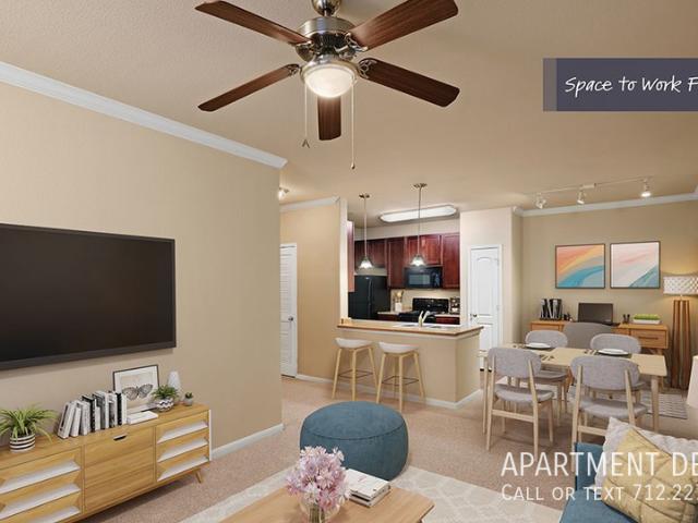 Apartment for rent in Harris, Texas